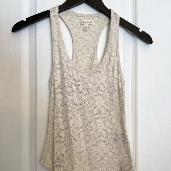 Silence + Noise Flower Lace Tank Top - Picture 1 of 4